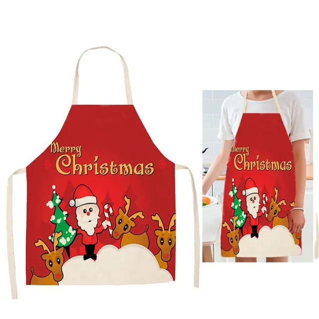 Christmas apron