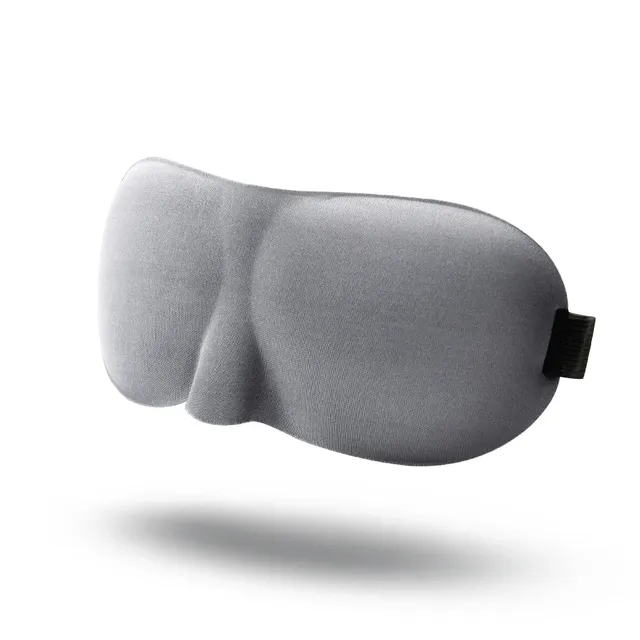 Special eye mask in 3D design against eyelash damage - more color variants