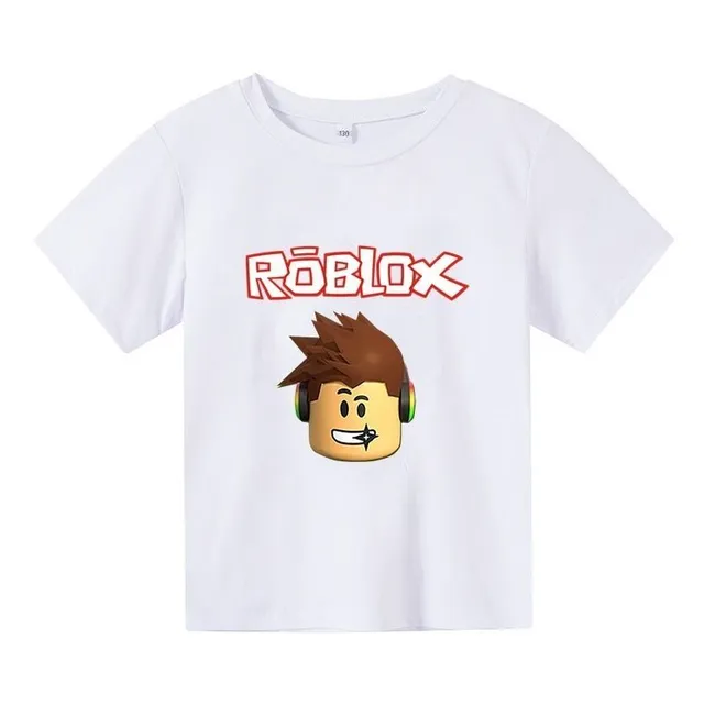 Gyermek stílusos rövid ujjú póló Roblox