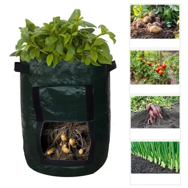 Záhradnícka taška na pestovanie zeleniny