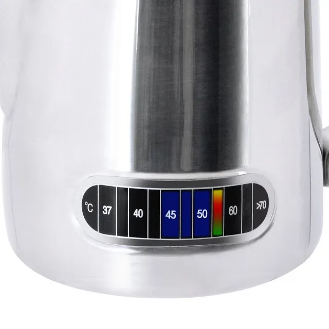 Milk pot with thermometer 600 ml