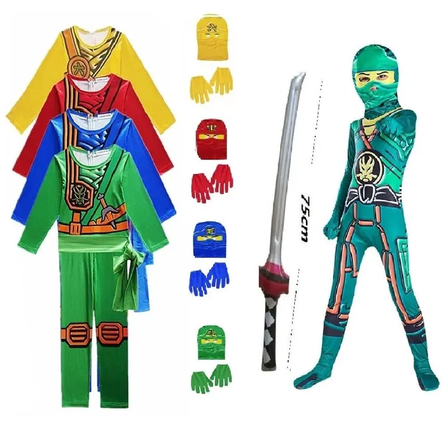 Costume de Ninja pour garçon - plusieurs variantes