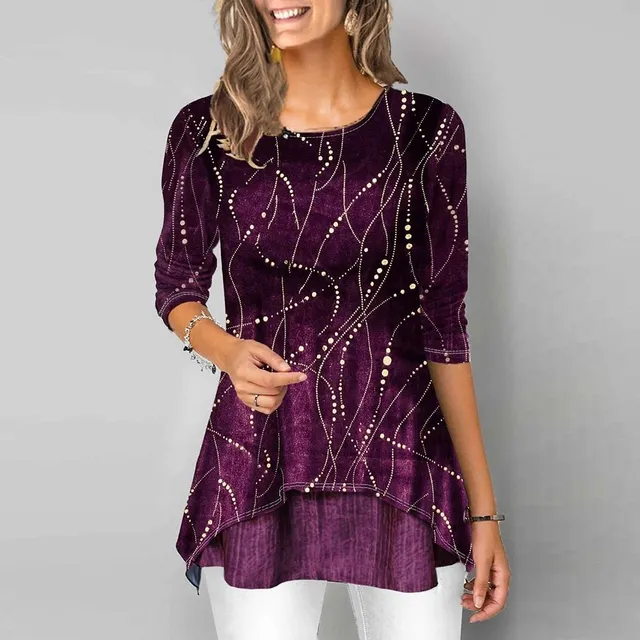 Luxury ladies blouse Antuanetta