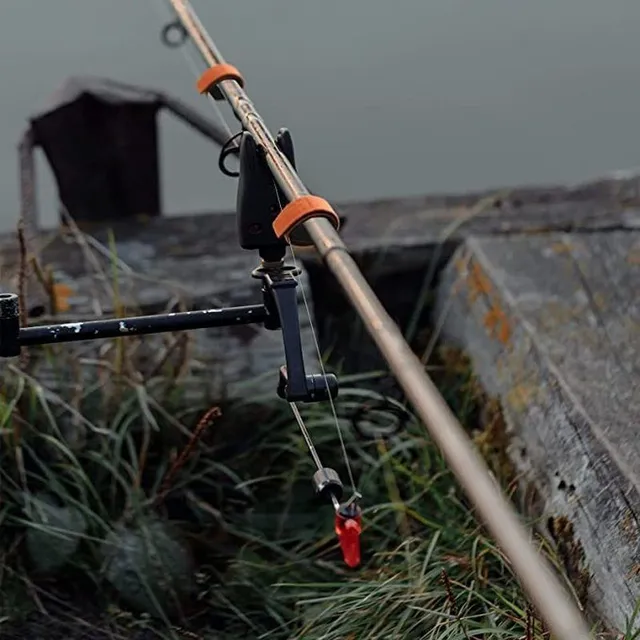 Flexible Velcro straps for fishing rods