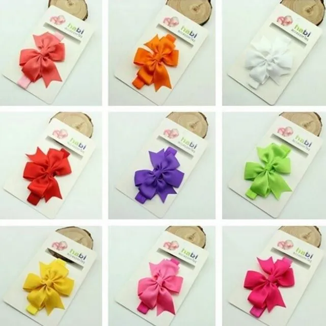Baby hair bow headband for children - MORE COLOR
