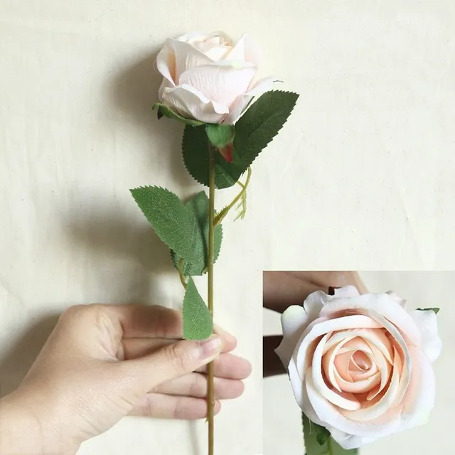 Unique original decorative artificial rose - more colors