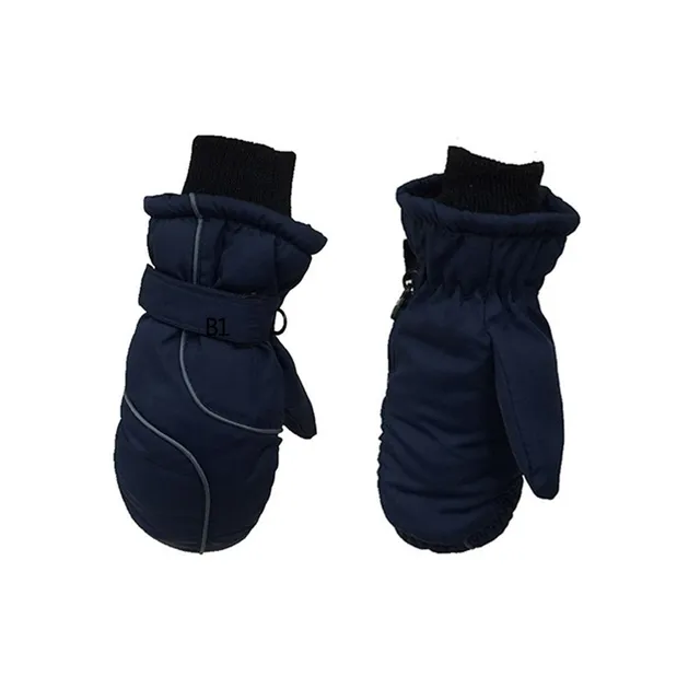 Children's ski gloves A167