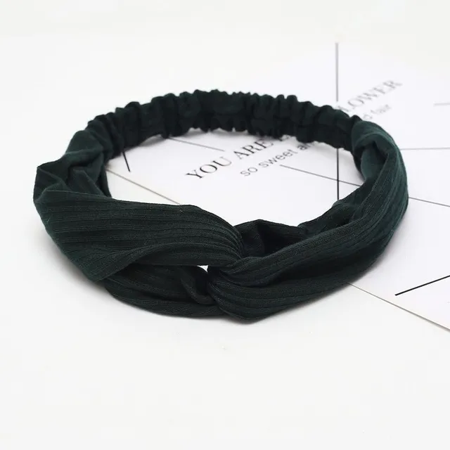 Women's headband with cross in different colours