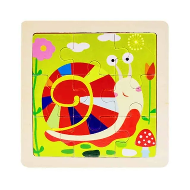 Kids cute puzzle