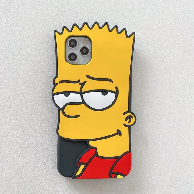 Okładka ochronna iPhone’a z drukiem Simpson