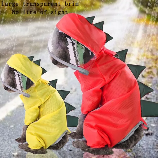Reflective raincoat