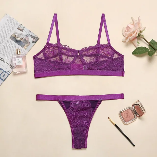 Women's luxury sexy lace set Ellolace