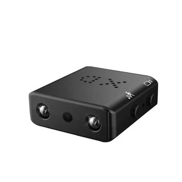 Mini bezpečnostní kamera s detektorem pohybu a hlasovým záznamem