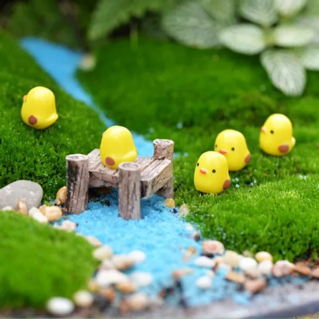 Easter decorative chicks - 10 pcs