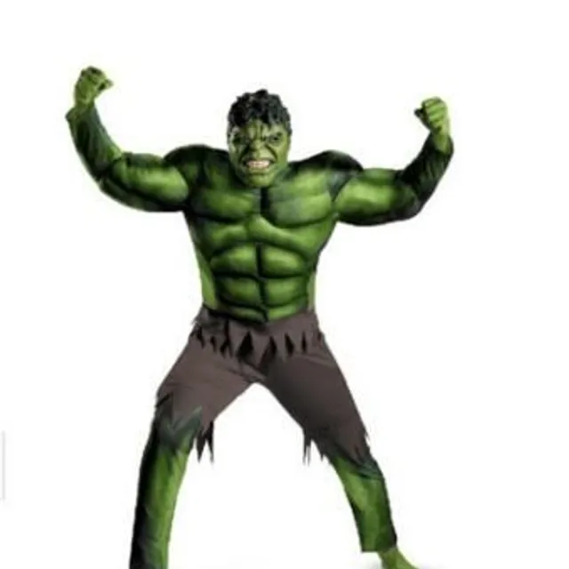 Costum de cosplay Hulk pentru copii
