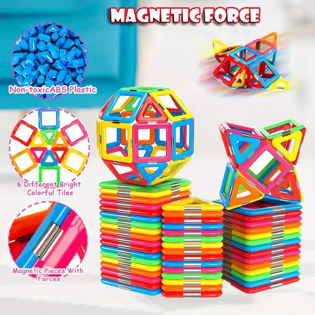 Magnetic kit: Creative Learning for Children