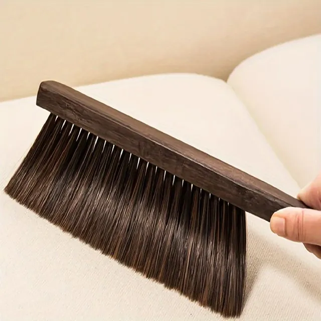 Practical brush for household dust - ideal for mattress, seat, car, clothing and furniture