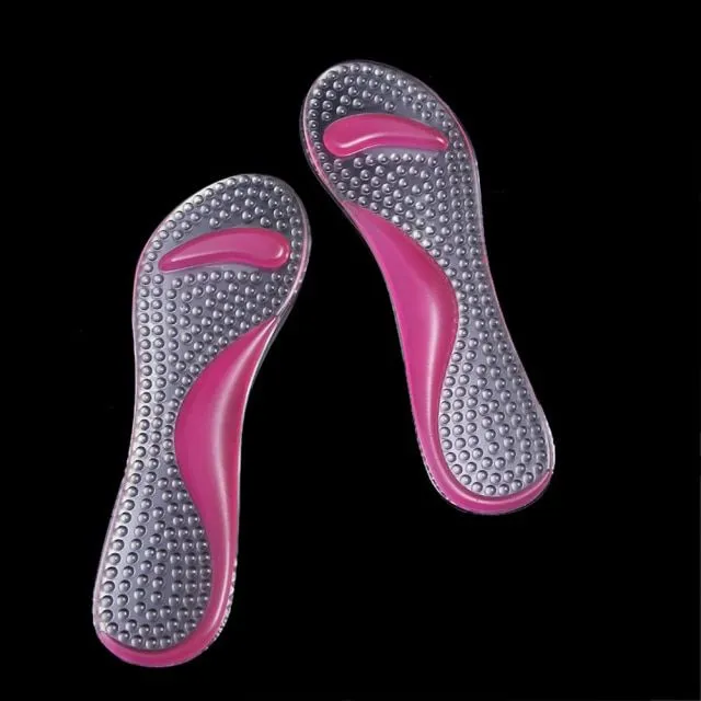 Orthopaedic gel shoe inserts- more colours