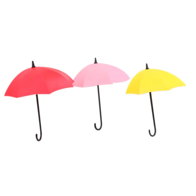 Practical wall hook Umbrella 3pcs