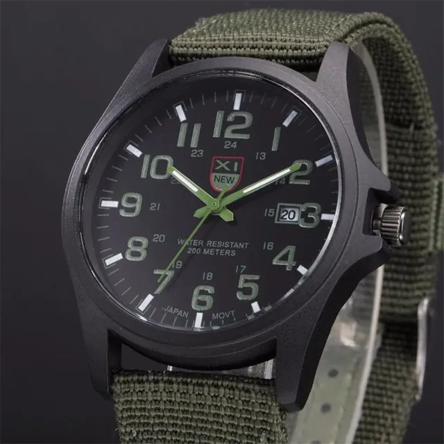 Pánske vojenské hodinky