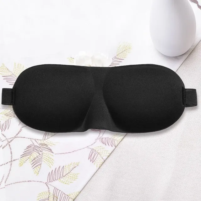 3D soft and comfortable eye mask for sleeping