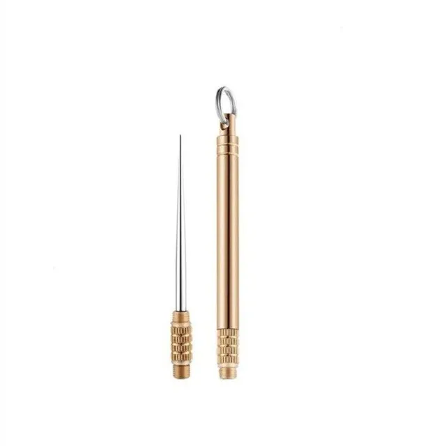 Metal multifunctional toothpick