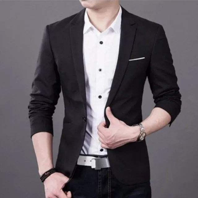 Elegant men's jacket - 4 colors