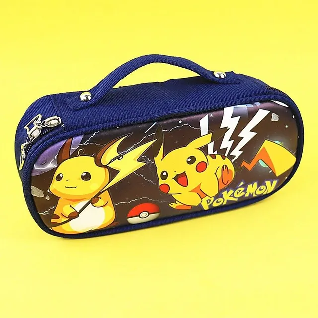 Piórnik Pokémon z etui - różne rodzaje