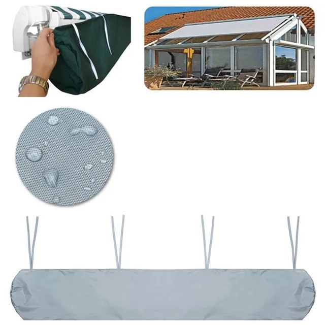 Husă de protecție și depozitare pentru parasolar exterior