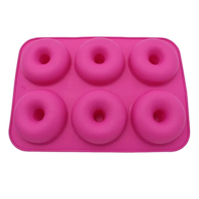 Silicone donut mould