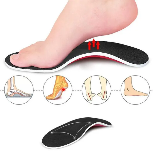 Unisex shoe inserts for heel and arch relief - AiD