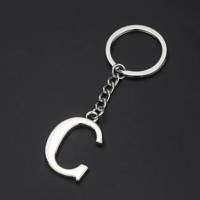 Keyring - uppercase letters