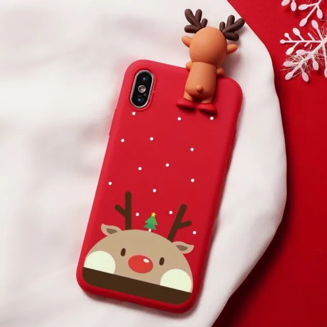 Stylish Christmas phone cover