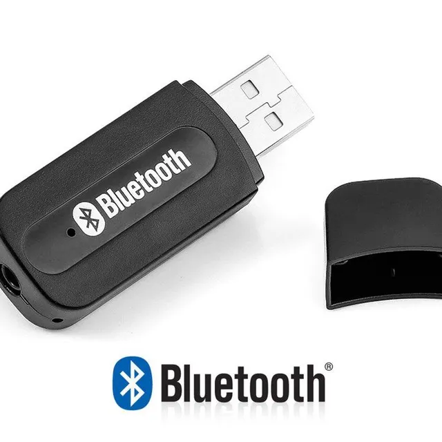 Bluetooth receiver with 3.5mm audio connector