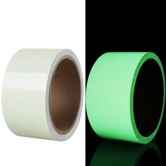 Self-adhesive illuminating tape for home safety and decoration