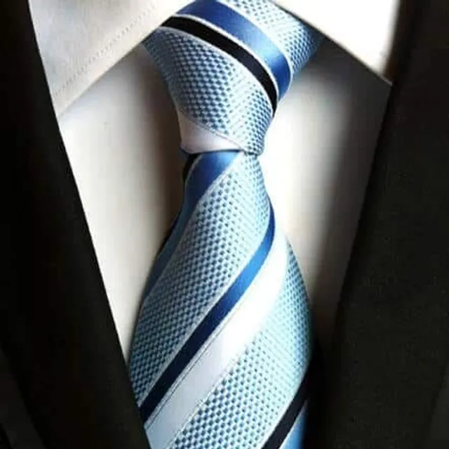 Jedwabny krawat męski