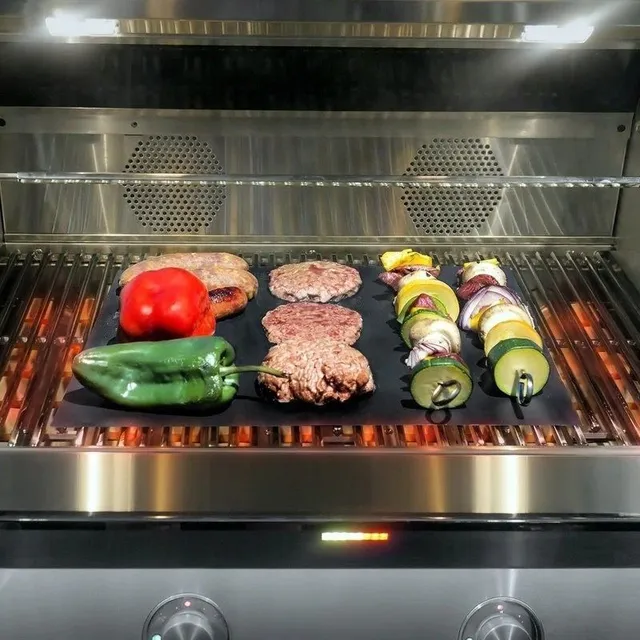 Barbecue pad 3 pcs