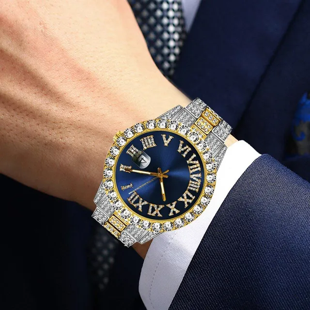 Stylové krásné pánské hodinky Teppo