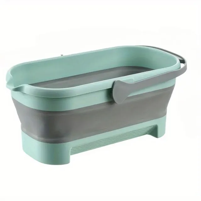 Practical foldable and portable water bucket - 2 colours