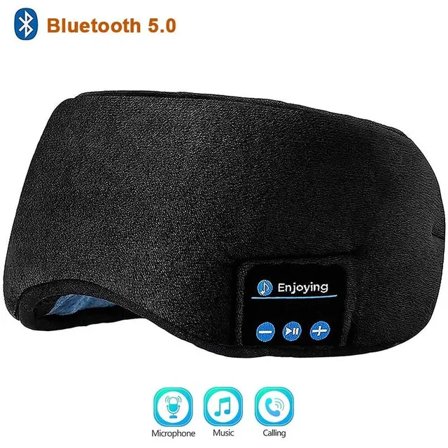 Maska na oczy Bluetooth do spania