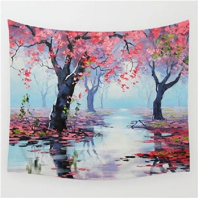 Wall tapestry C536