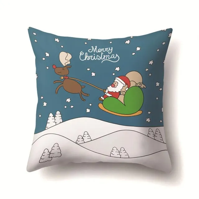 Christmas pillowcase A1