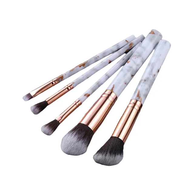 Set of brushes for make-up 5 pcs J3291