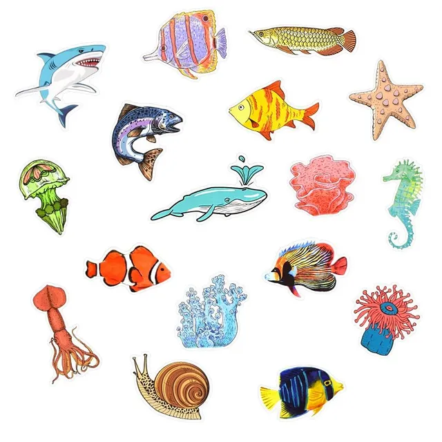 Fish stickers 50 k