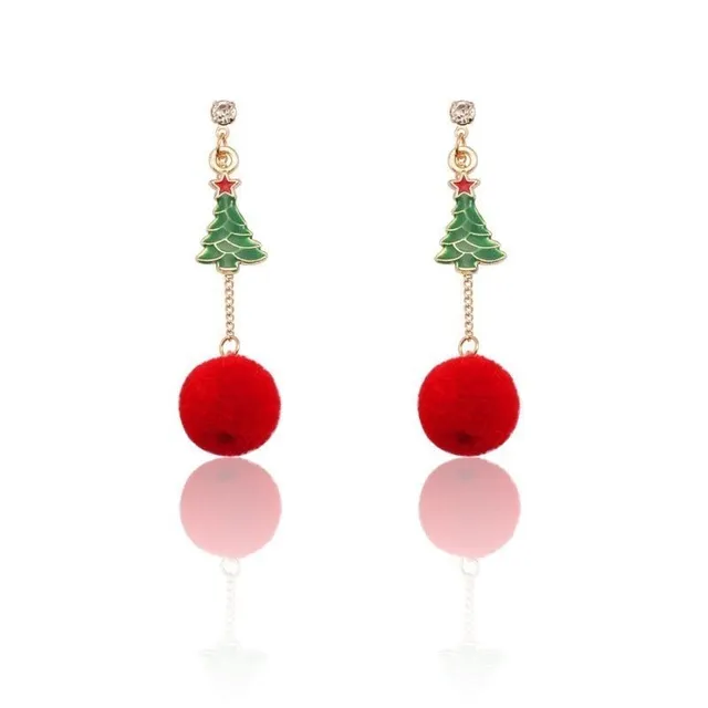 Christmas Women's Earrings Tierney