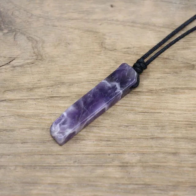 Beautiful necklace with healing effects with mineral pendant - more variants Lucius