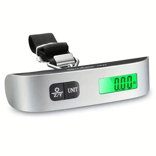 Digital travel weight for luggage (1 pcs) - compact and light