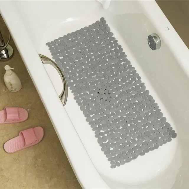 Protišmyková rohožka s prísavkami do kúpeľne