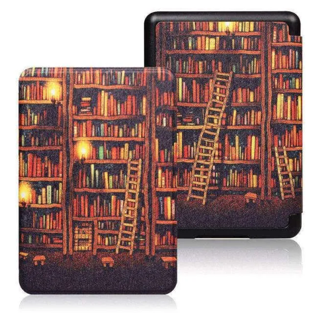 Leatherette case for reader