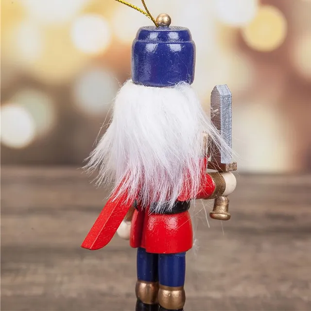 Wooden Christmas Soldier